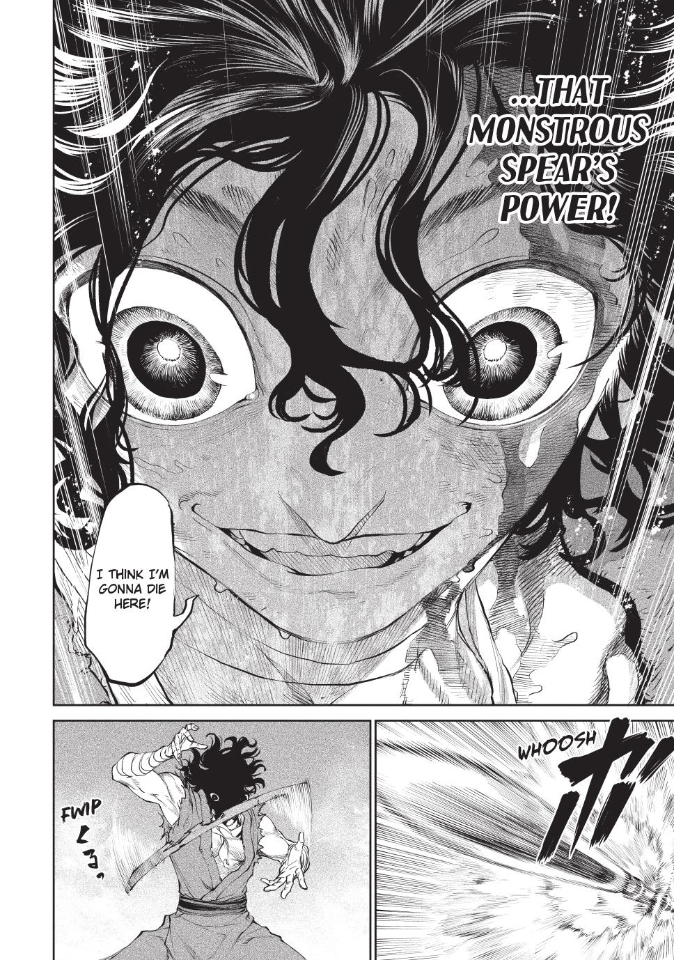 Tenkaichi - The Greatest Warrior Under the Rising Sun Chapter 2 page 47 - 