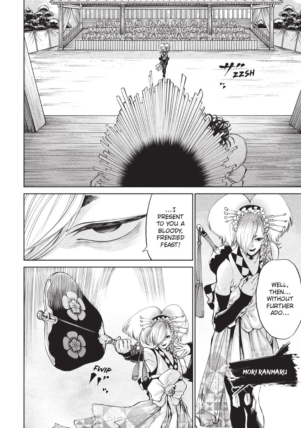 Tenkaichi - The Greatest Warrior Under the Rising Sun Chapter 2 page 6 - 