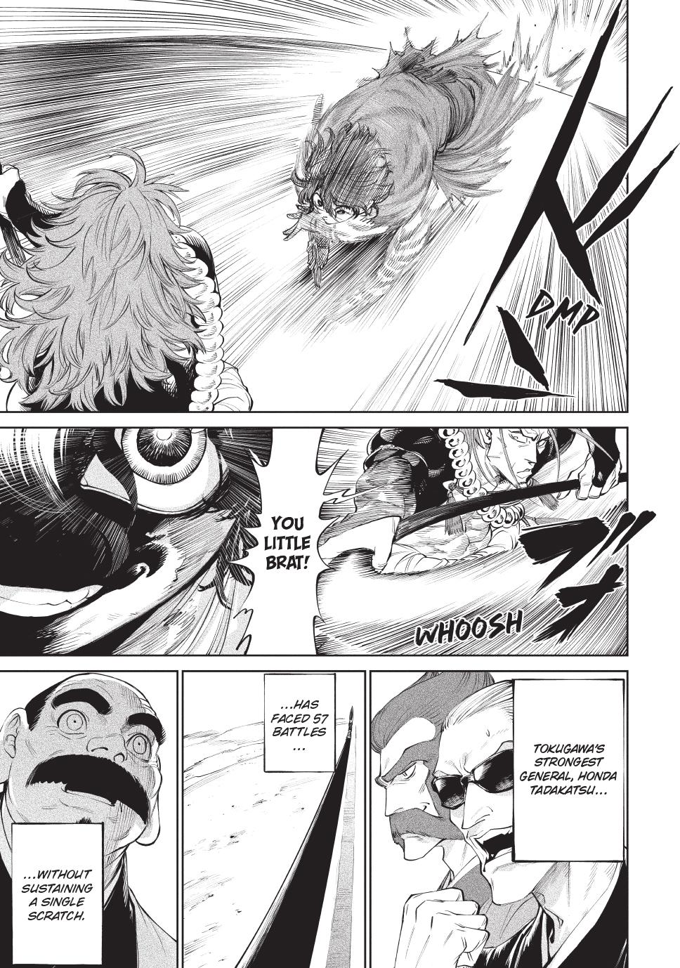 Tenkaichi - The Greatest Warrior Under the Rising Sun Chapter 2 page 54 - 