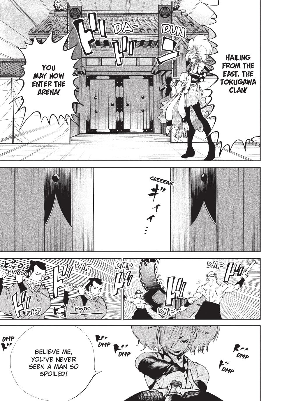 Tenkaichi - The Greatest Warrior Under the Rising Sun Chapter 2 page 7 - 