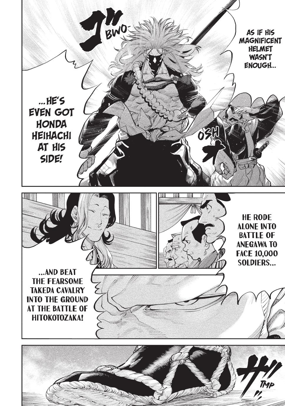 Tenkaichi - The Greatest Warrior Under the Rising Sun Chapter 2 page 8 - 