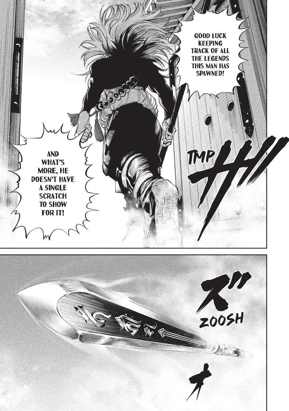 Tenkaichi - The Greatest Warrior Under the Rising Sun Chapter 2 page 9 - 