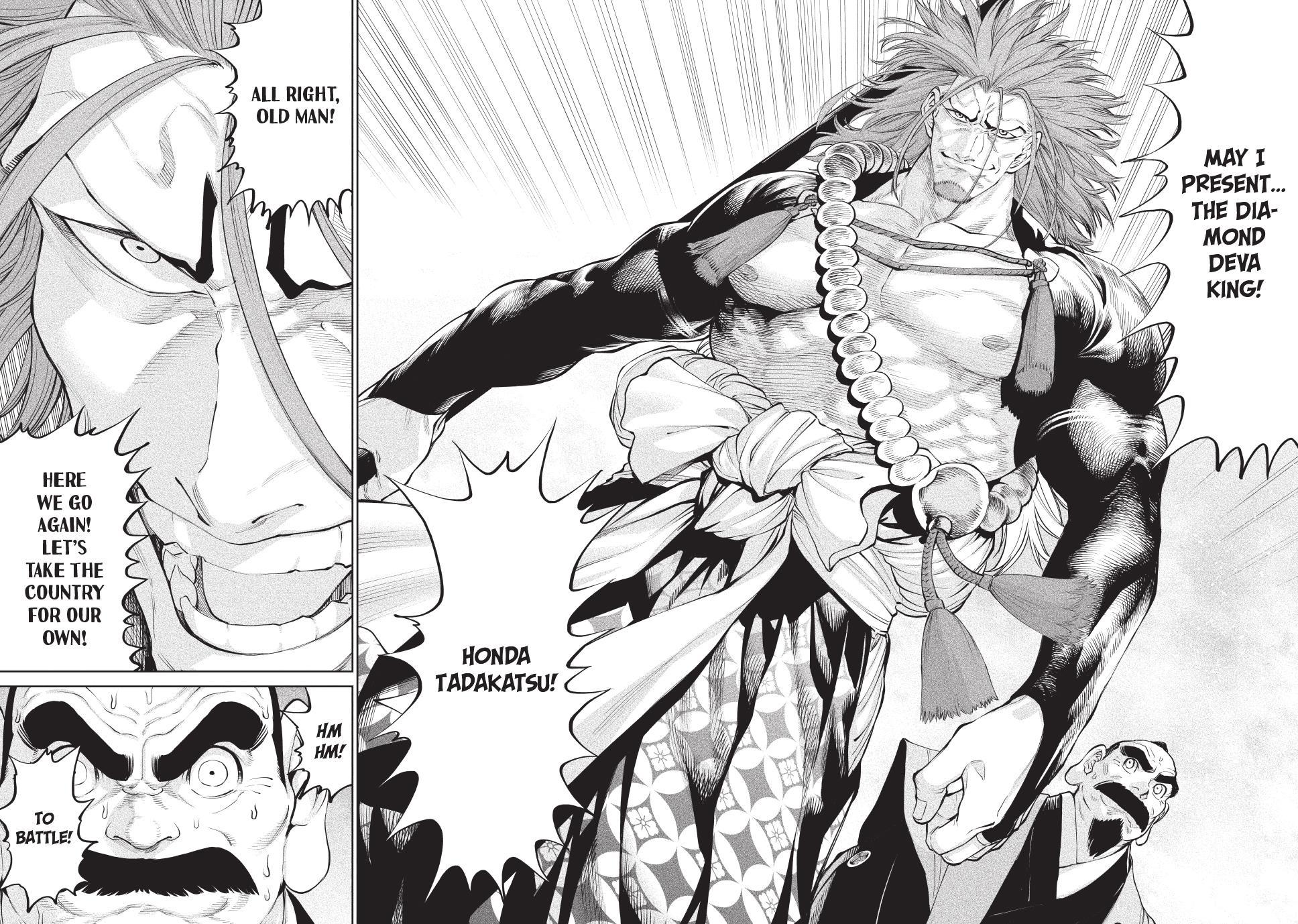 Tenkaichi - The Greatest Warrior Under the Rising Sun Chapter 2 page 10 - 