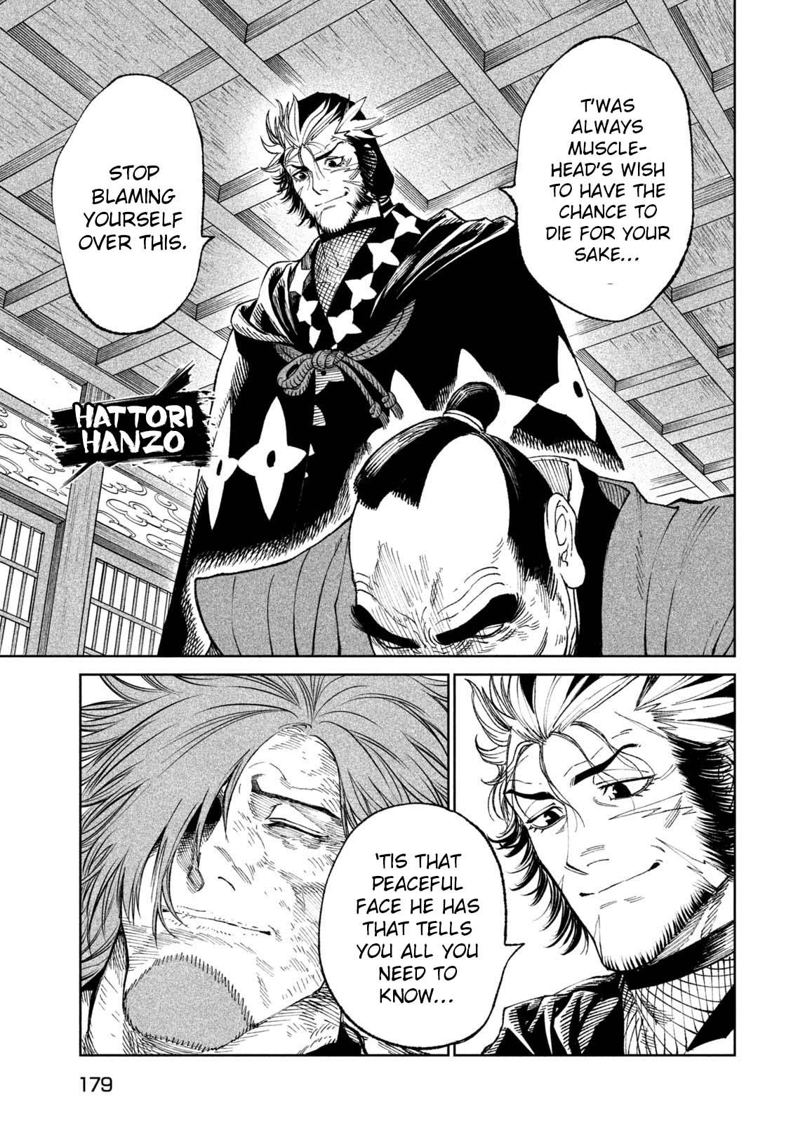 Tenkaichi - The Greatest Warrior Under the Rising Sun Chapter 24 page 11 - 