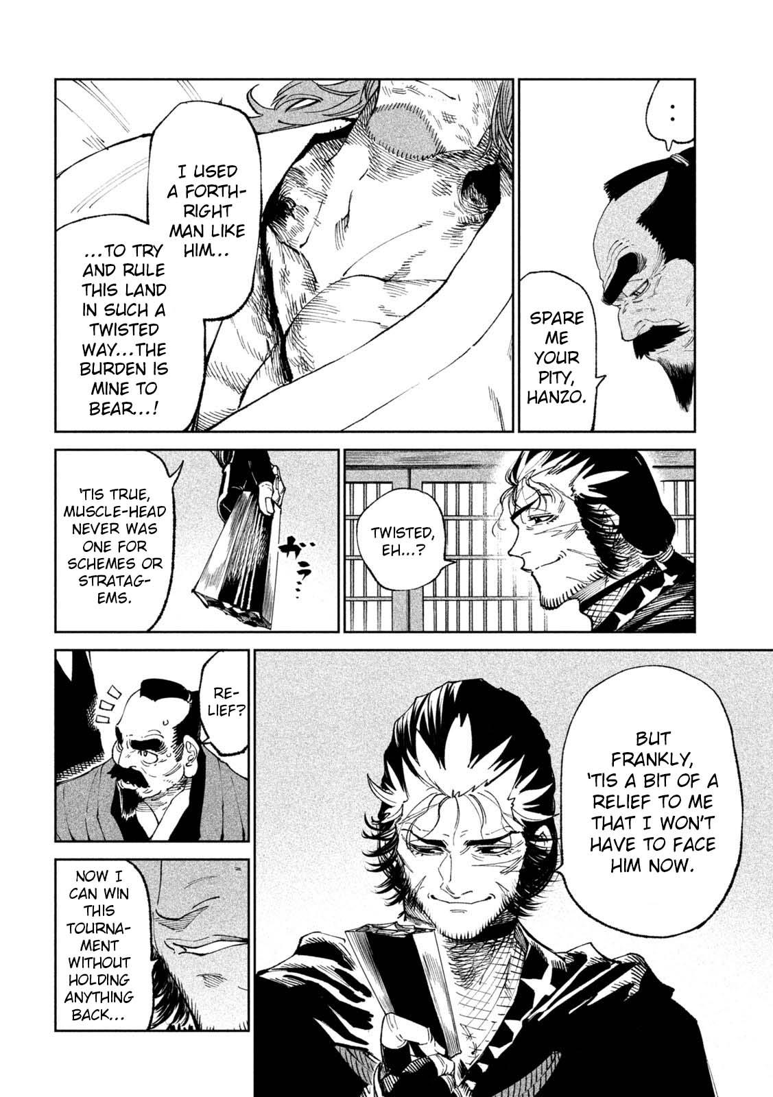 Tenkaichi - The Greatest Warrior Under the Rising Sun Chapter 24 page 12 - 