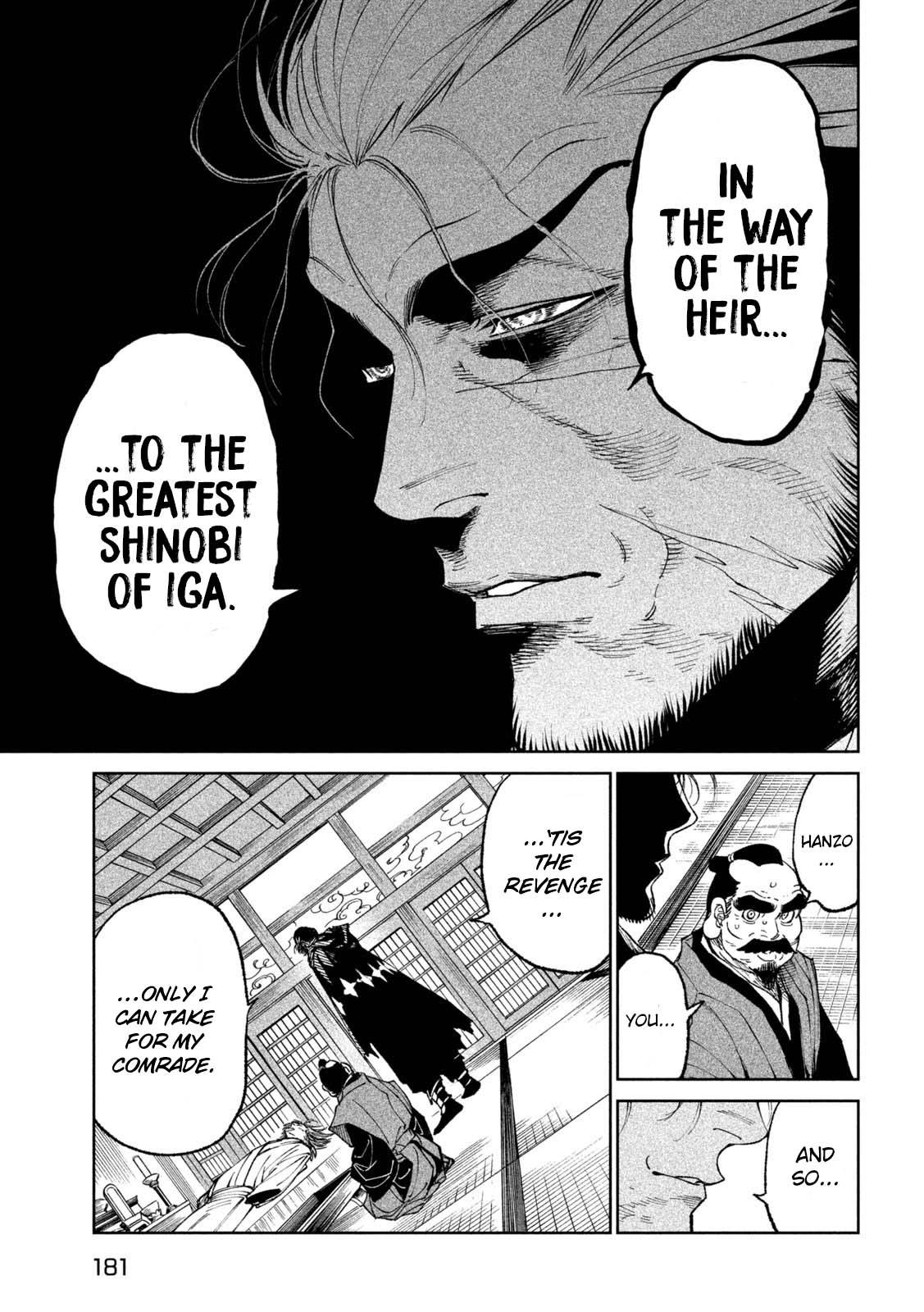 Tenkaichi - The Greatest Warrior Under the Rising Sun Chapter 24 page 13 - 