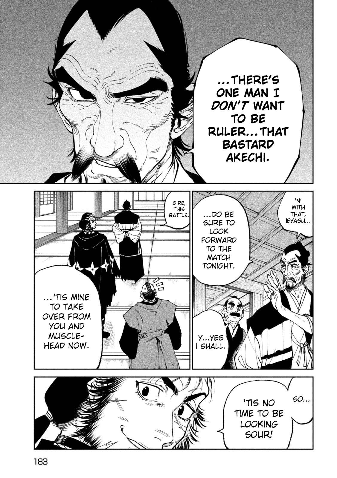 Tenkaichi - The Greatest Warrior Under the Rising Sun Chapter 24 page 15 - 