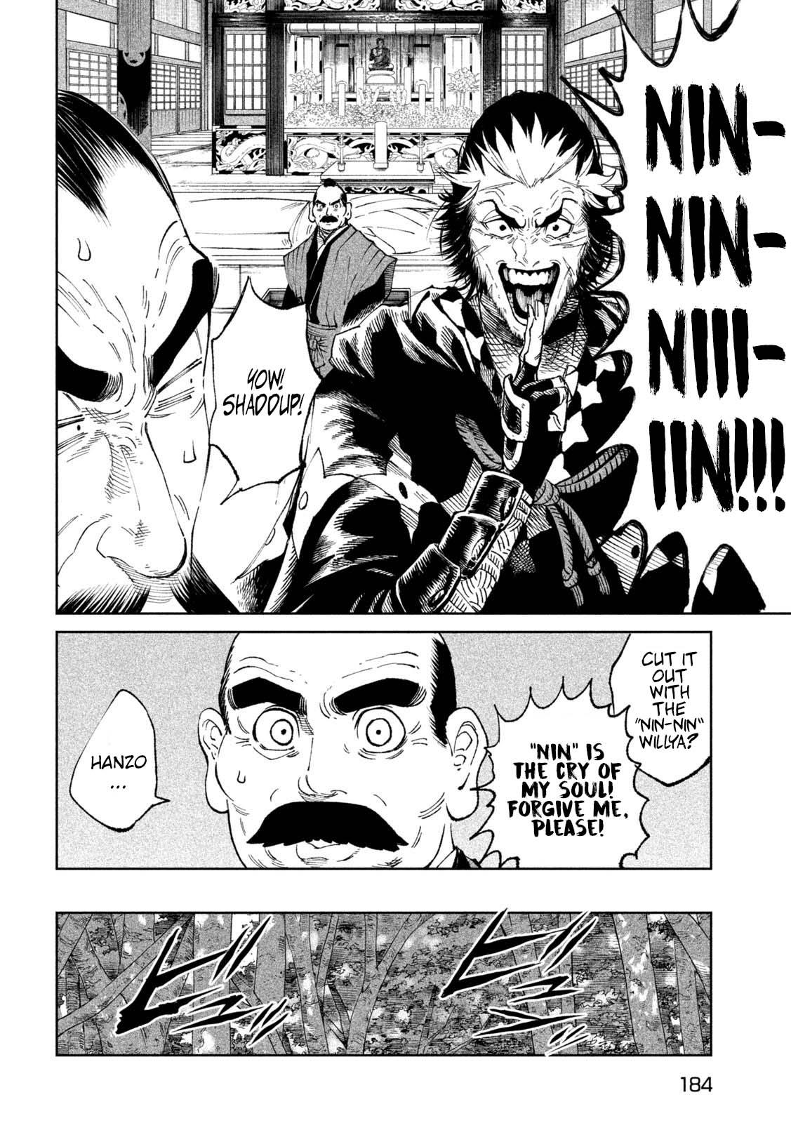Tenkaichi - The Greatest Warrior Under the Rising Sun Chapter 24 page 16 - 