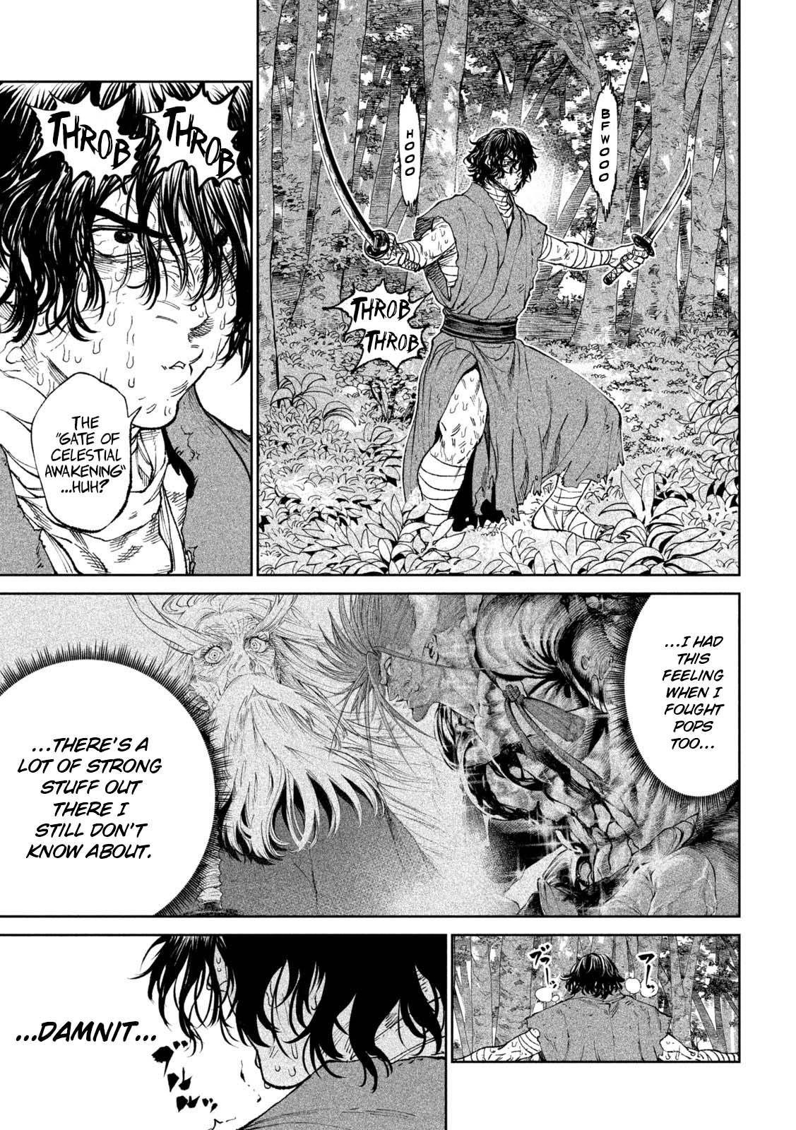 Tenkaichi - The Greatest Warrior Under the Rising Sun Chapter 24 page 17 - 
