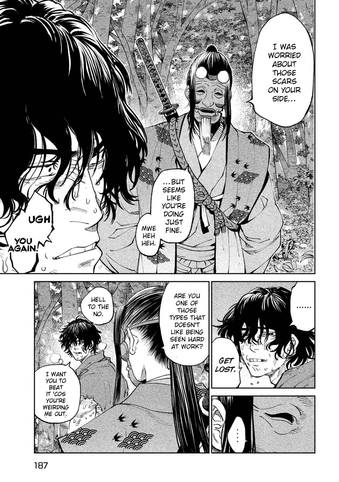 Tenkaichi - The Greatest Warrior Under the Rising Sun Chapter 24 page 19 - 