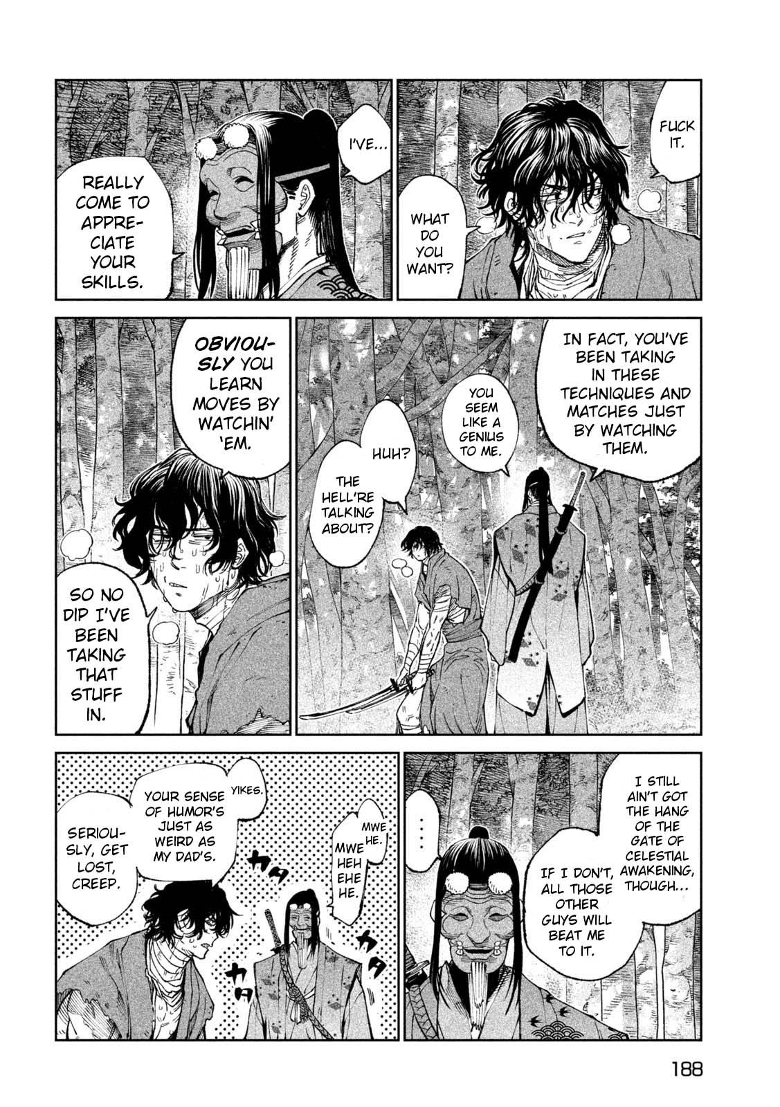 Tenkaichi - The Greatest Warrior Under the Rising Sun Chapter 24 page 20 - 