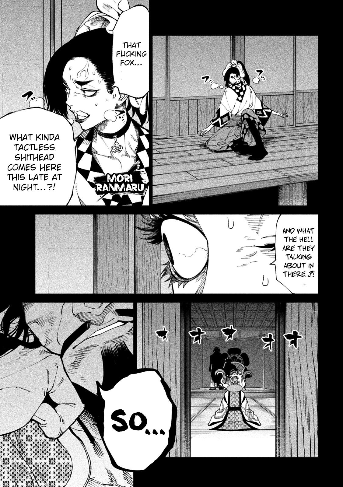Tenkaichi - The Greatest Warrior Under the Rising Sun Chapter 24 page 3 - 