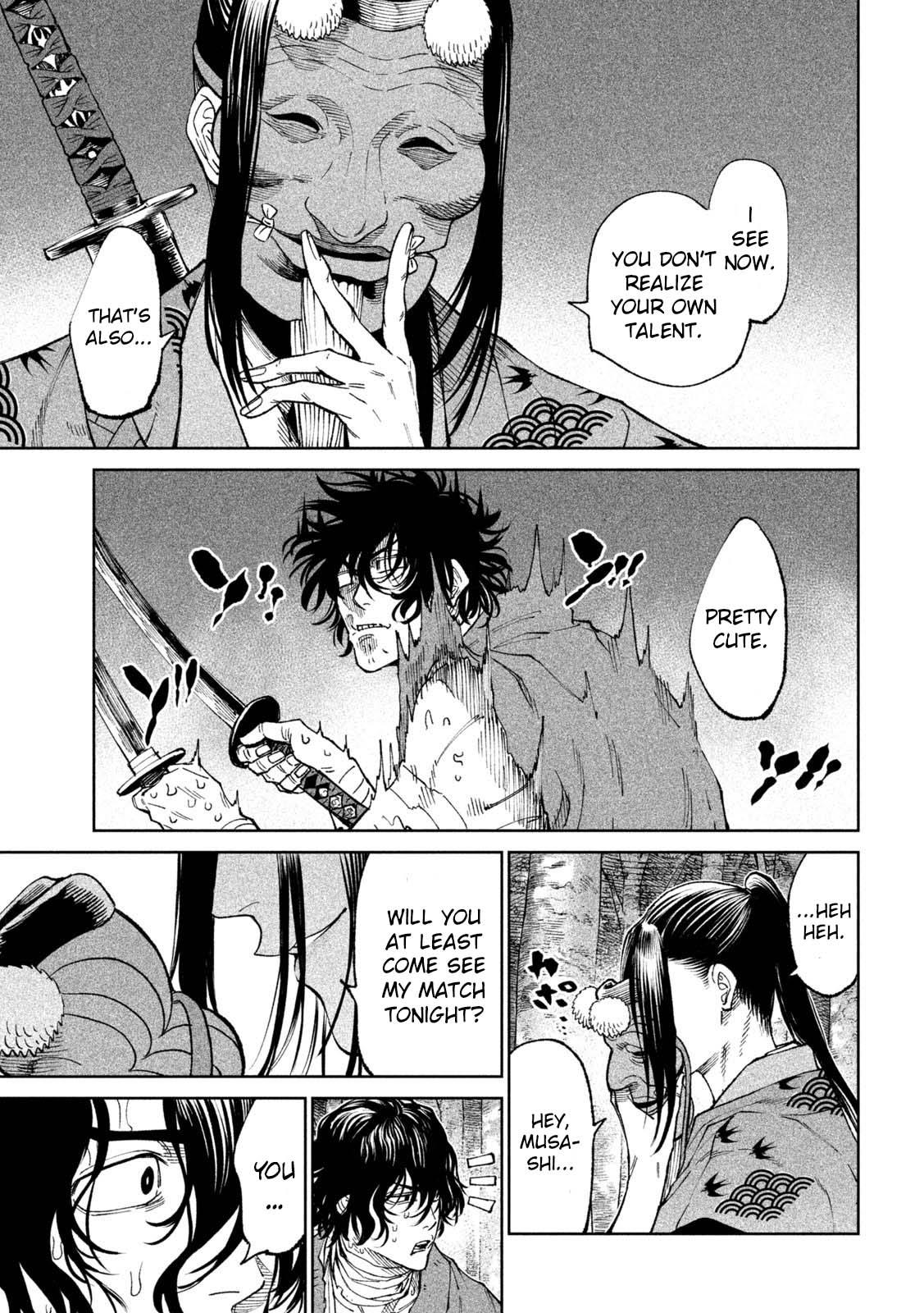 Tenkaichi - The Greatest Warrior Under the Rising Sun Chapter 24 page 21 - 