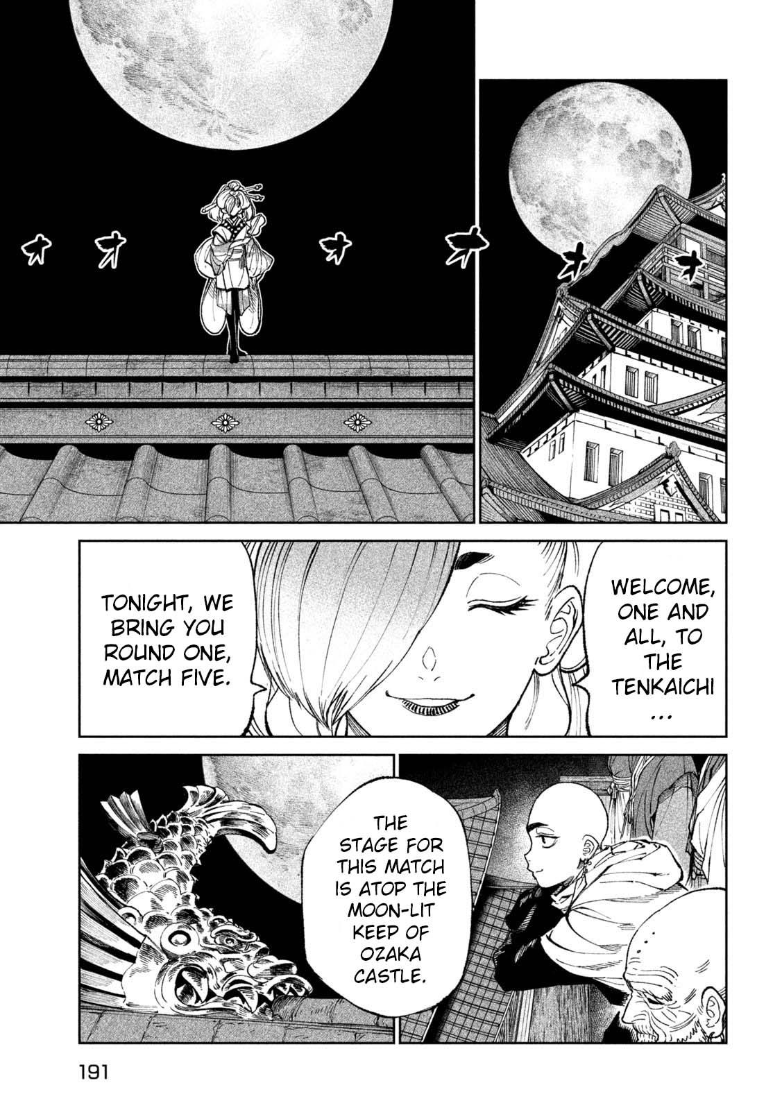 Tenkaichi - The Greatest Warrior Under the Rising Sun Chapter 24 page 23 - 