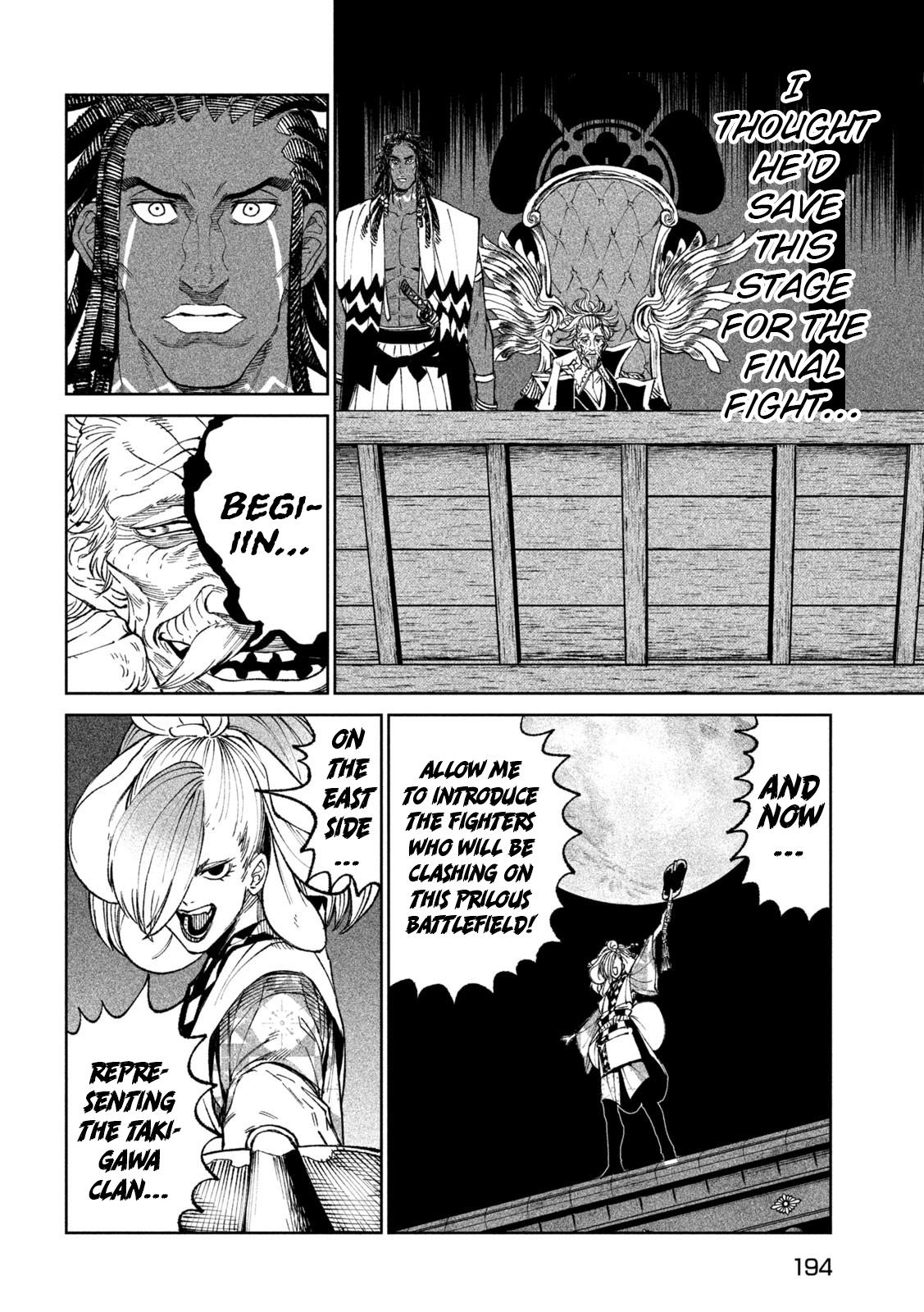 Tenkaichi - The Greatest Warrior Under the Rising Sun Chapter 24 page 25 - 