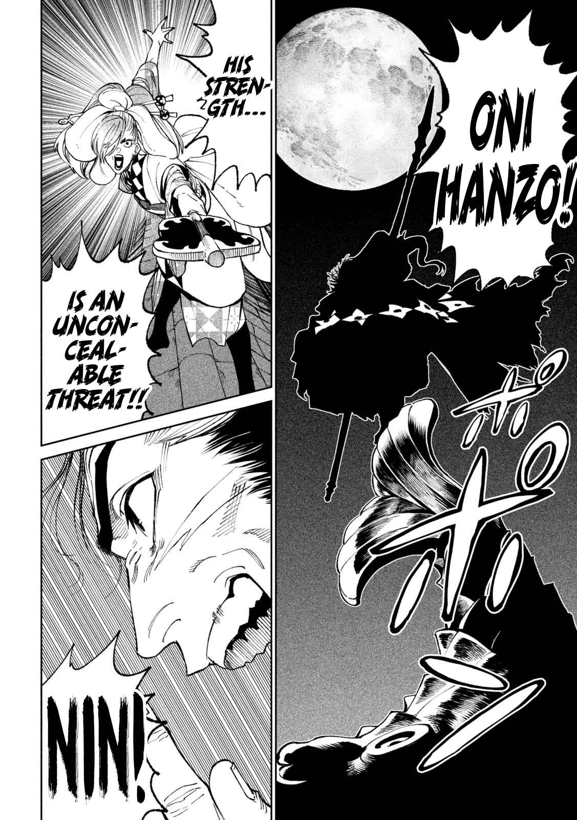Tenkaichi - The Greatest Warrior Under the Rising Sun Chapter 24 page 27 - 