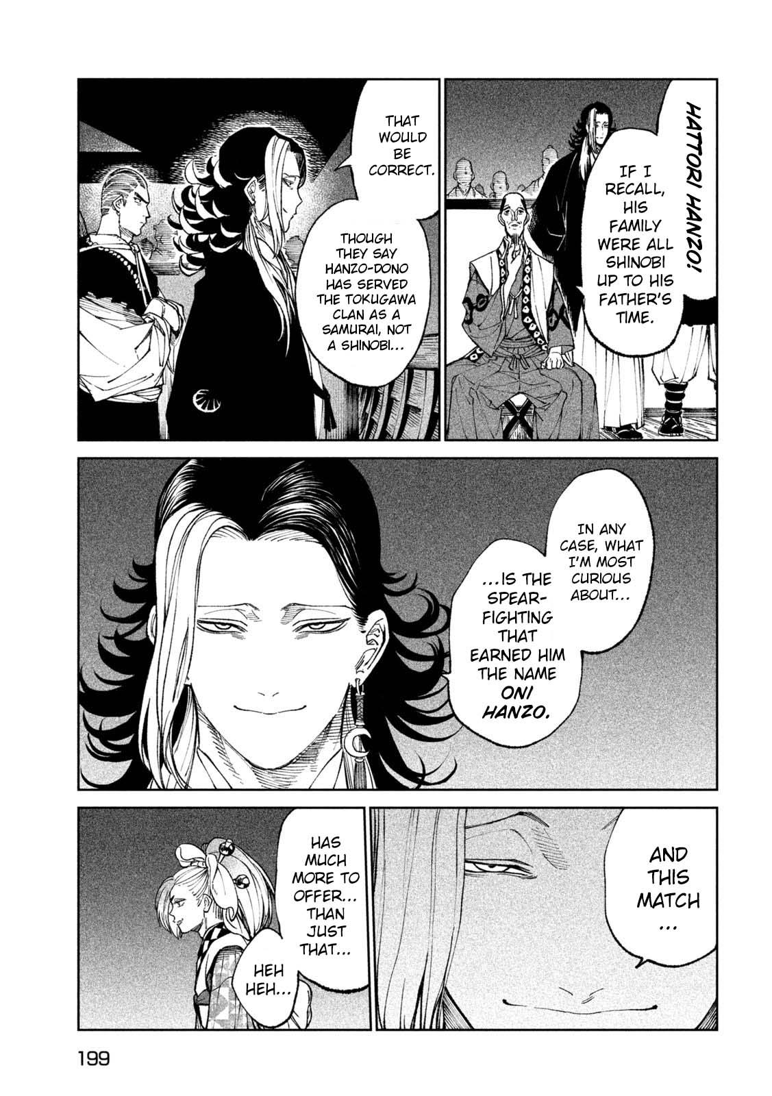 Tenkaichi - The Greatest Warrior Under the Rising Sun Chapter 24 page 30 - 
