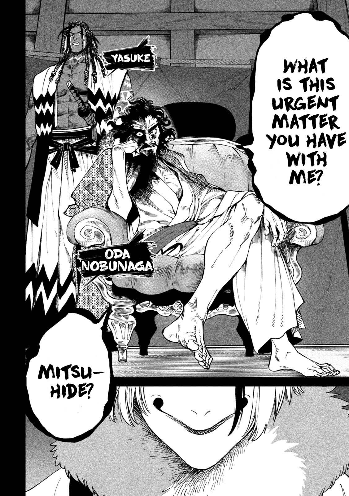 Tenkaichi - The Greatest Warrior Under the Rising Sun Chapter 24 page 4 - 