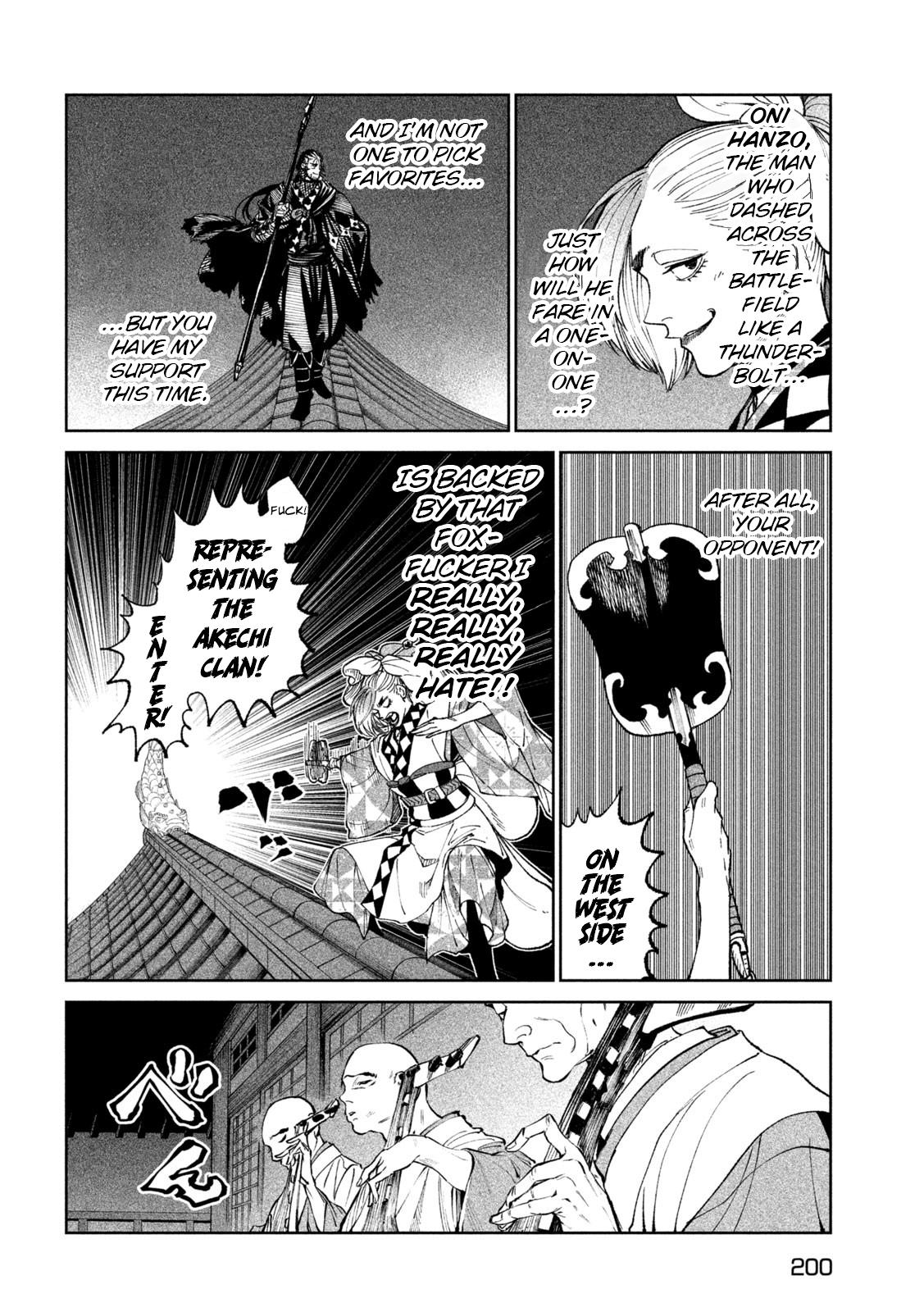 Tenkaichi - The Greatest Warrior Under the Rising Sun Chapter 24 page 31 - 