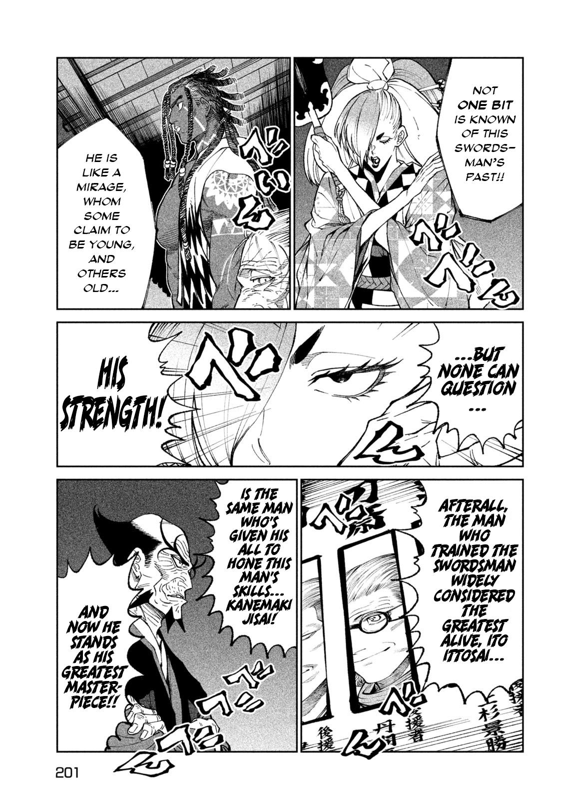 Tenkaichi - The Greatest Warrior Under the Rising Sun Chapter 24 page 32 - 