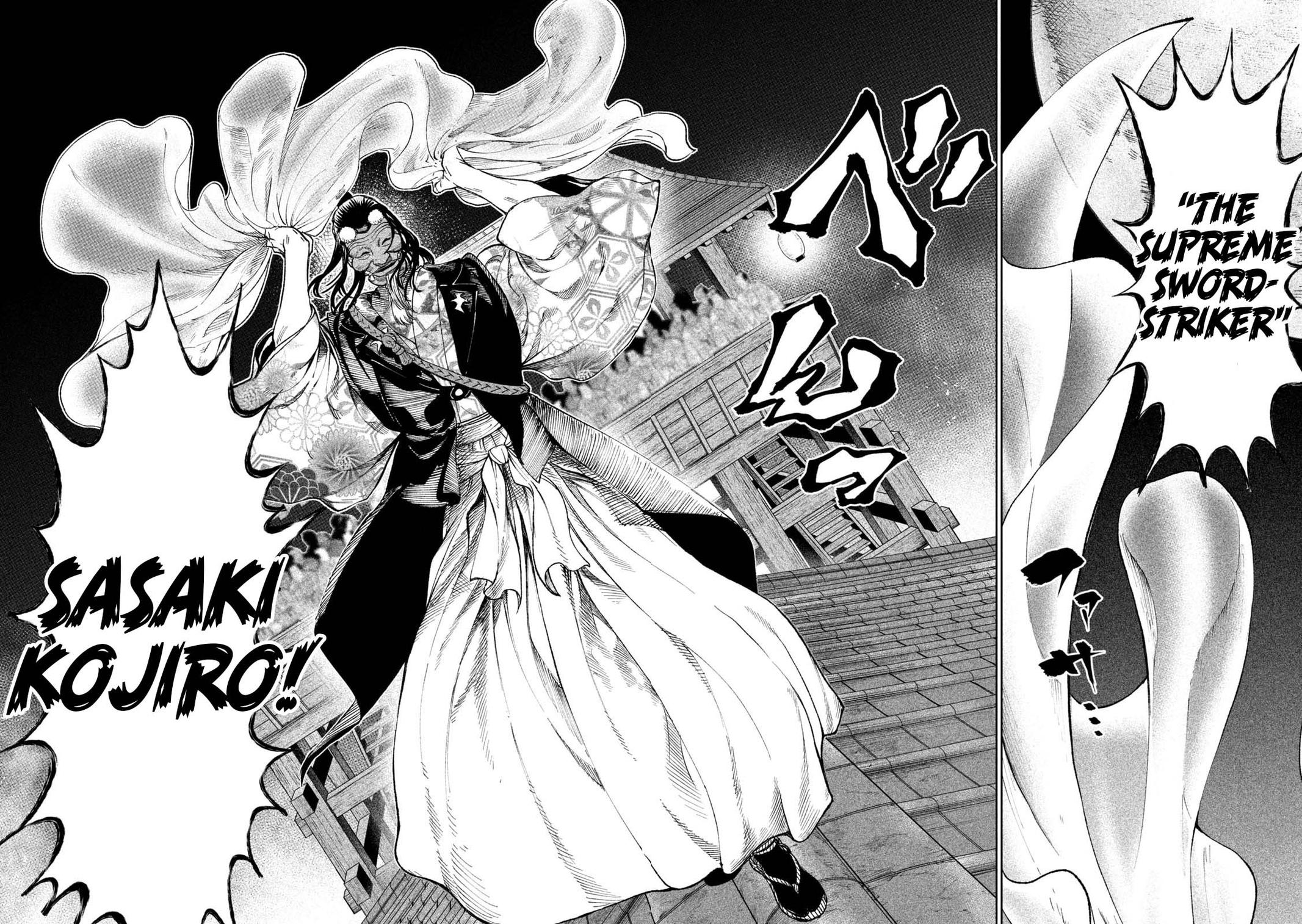Tenkaichi - The Greatest Warrior Under the Rising Sun Chapter 24 page 33 - 