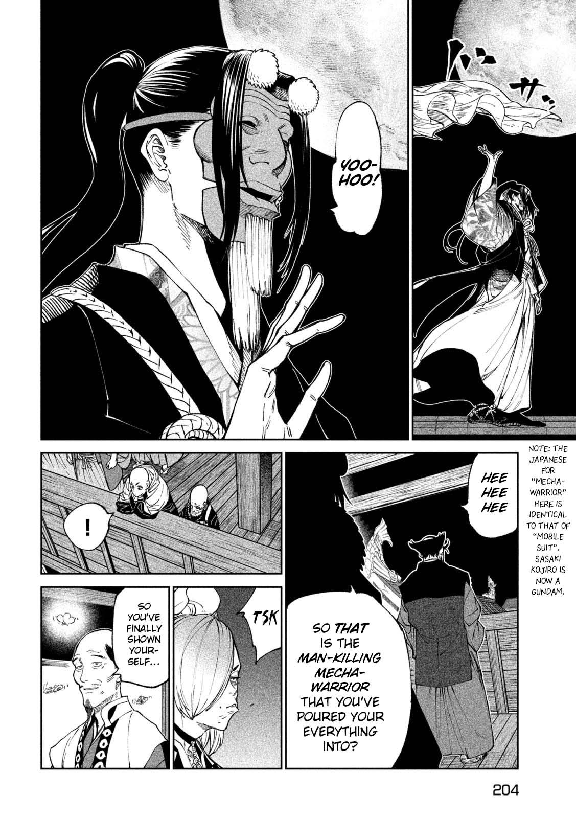 Tenkaichi - The Greatest Warrior Under the Rising Sun Chapter 24 page 34 - 