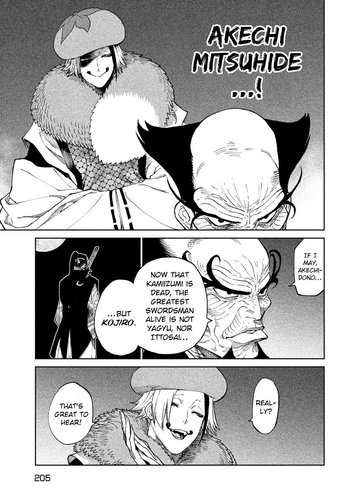 Tenkaichi - The Greatest Warrior Under the Rising Sun Chapter 24 page 35 - 