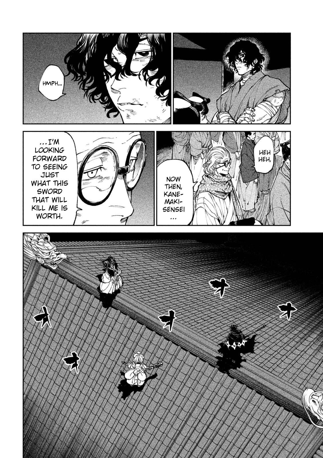 Tenkaichi - The Greatest Warrior Under the Rising Sun Chapter 24 page 36 - 