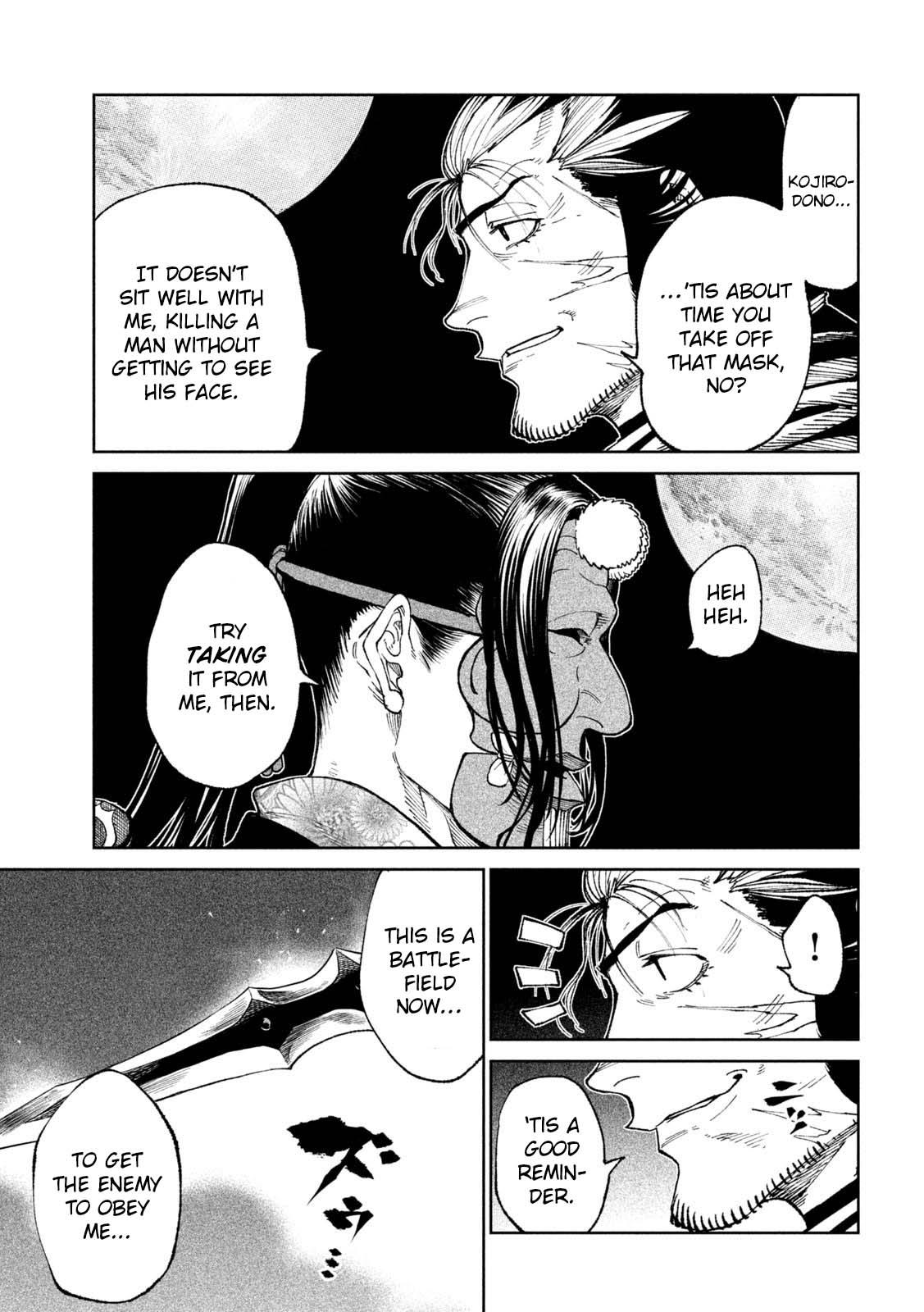 Tenkaichi - The Greatest Warrior Under the Rising Sun Chapter 24 page 37 - 