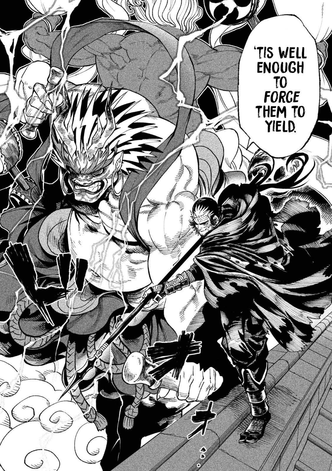 Tenkaichi - The Greatest Warrior Under the Rising Sun Chapter 24 page 38 - 