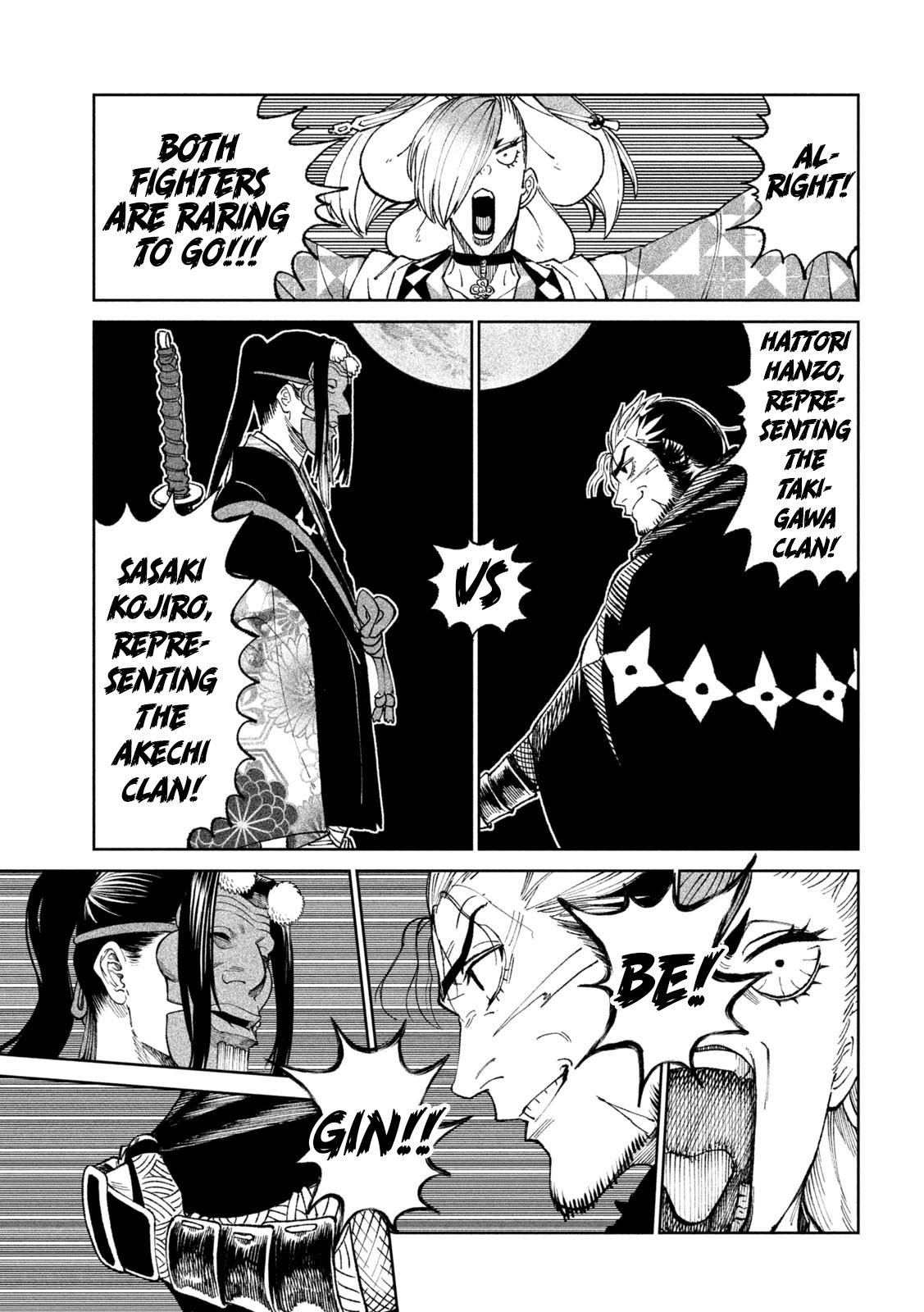 Tenkaichi - The Greatest Warrior Under the Rising Sun Chapter 24 page 39 - 