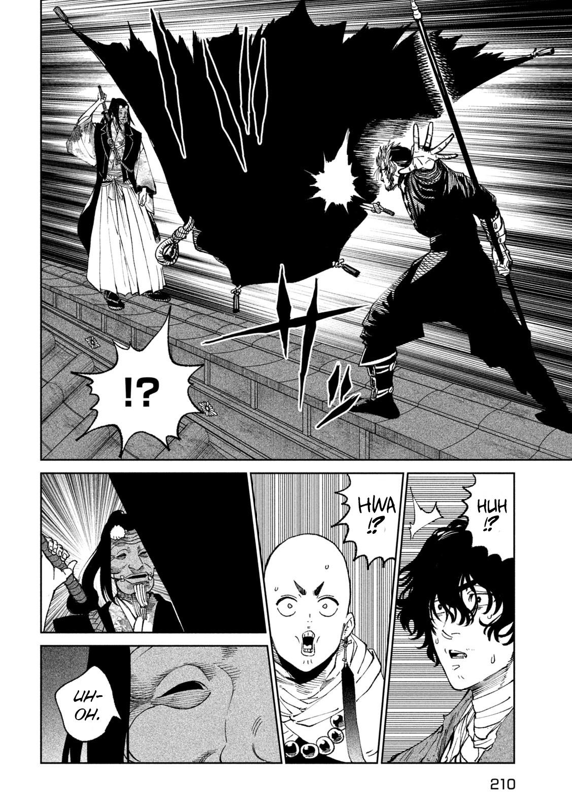 Tenkaichi - The Greatest Warrior Under the Rising Sun Chapter 24 page 40 - 