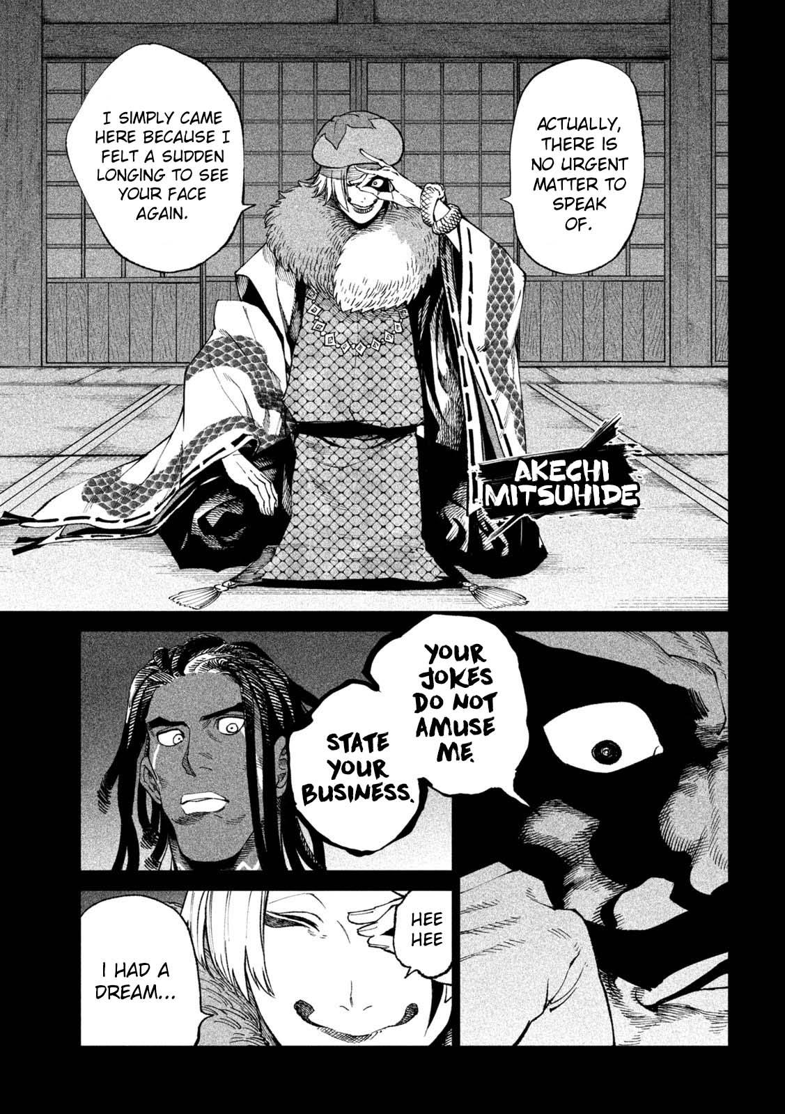 Tenkaichi - The Greatest Warrior Under the Rising Sun Chapter 24 page 5 - 