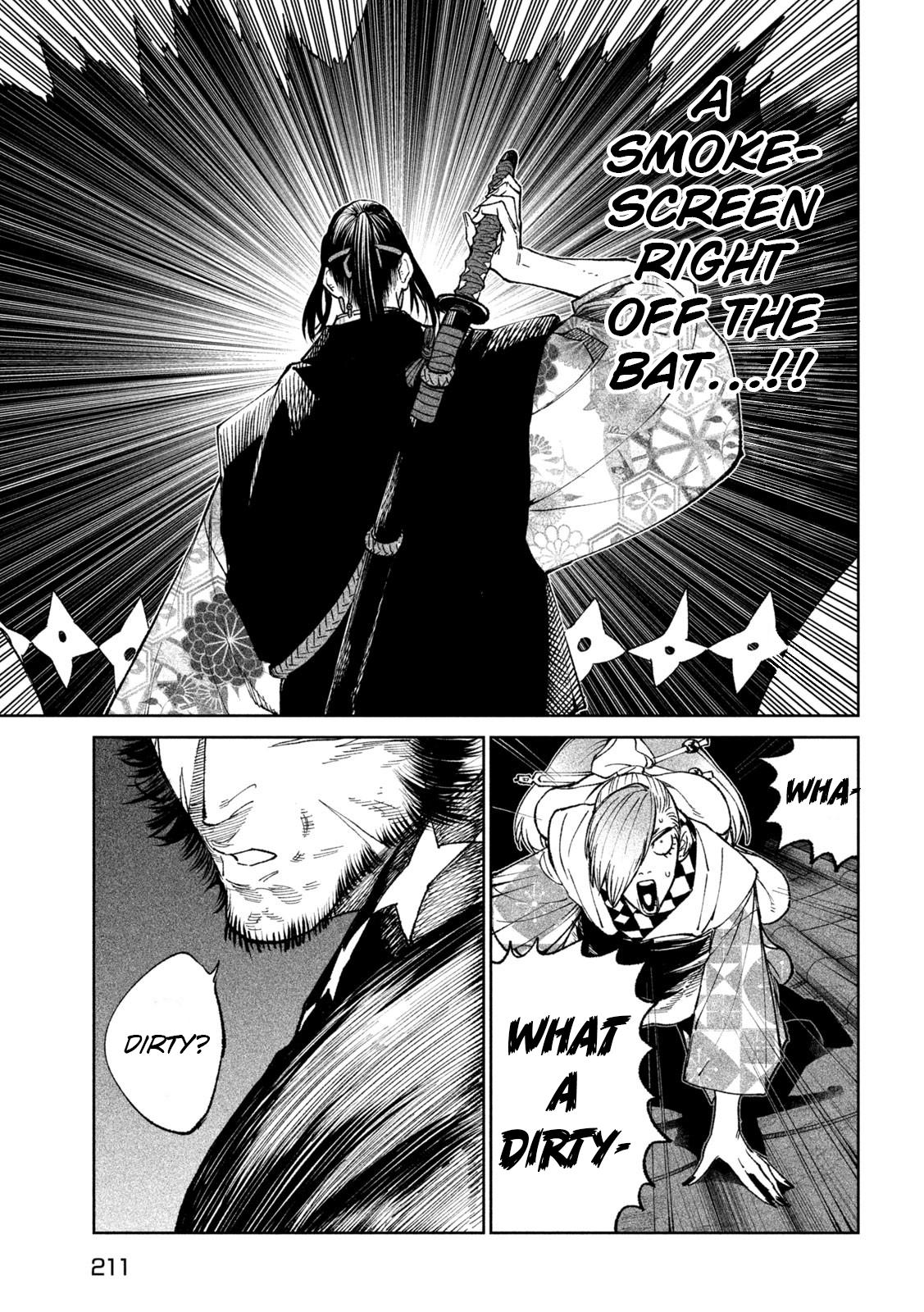Tenkaichi - The Greatest Warrior Under the Rising Sun Chapter 24 page 41 - 