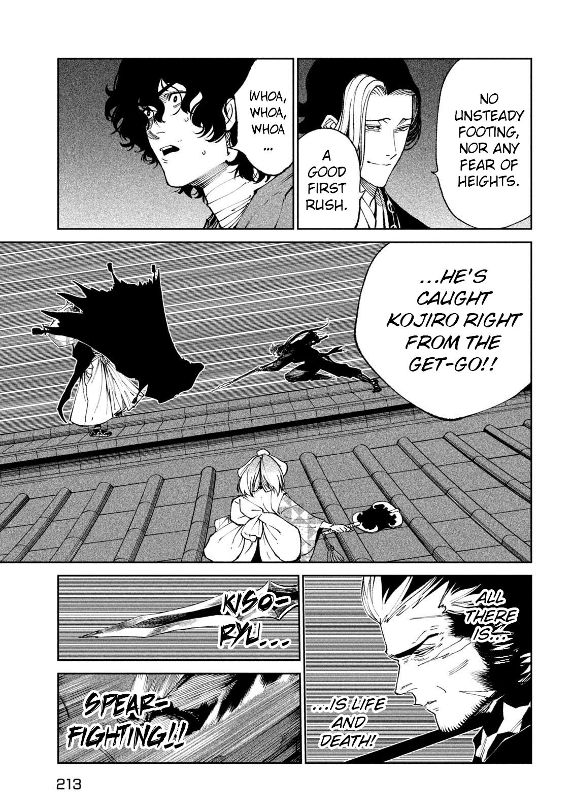 Tenkaichi - The Greatest Warrior Under the Rising Sun Chapter 24 page 43 - 