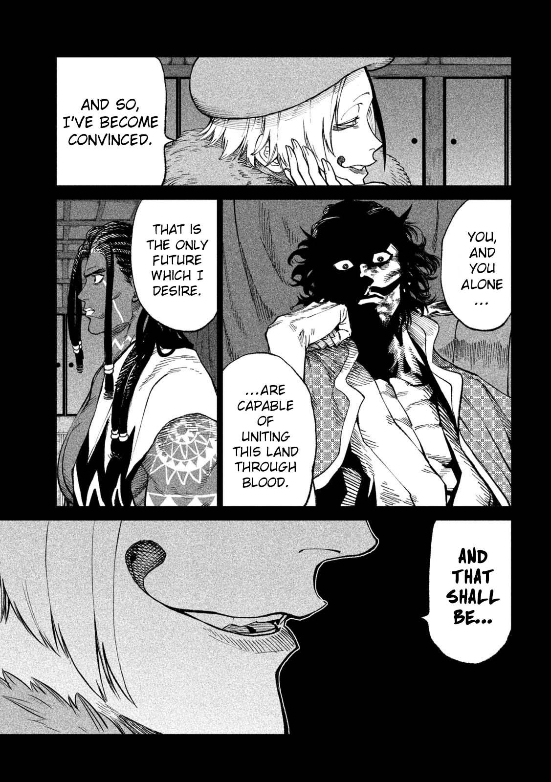 Tenkaichi - The Greatest Warrior Under the Rising Sun Chapter 24 page 7 - 