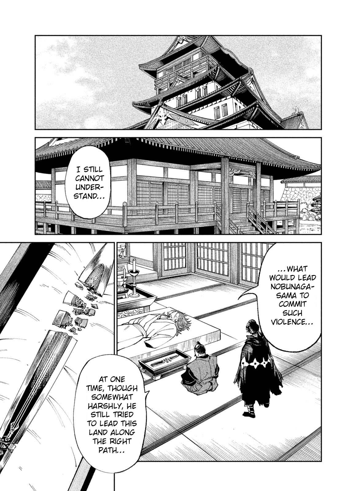 Tenkaichi - The Greatest Warrior Under the Rising Sun Chapter 24 page 9 - 