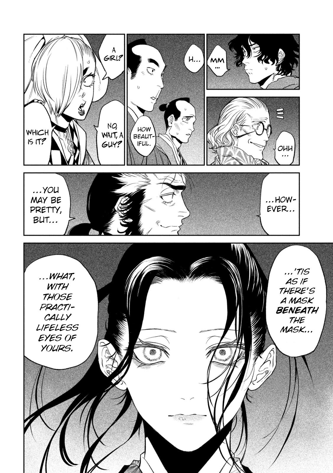 Tenkaichi - The Greatest Warrior Under the Rising Sun Chapter 25 page 11 - 