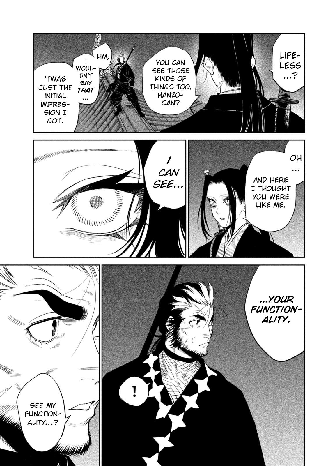 Tenkaichi - The Greatest Warrior Under the Rising Sun Chapter 25 page 12 - 