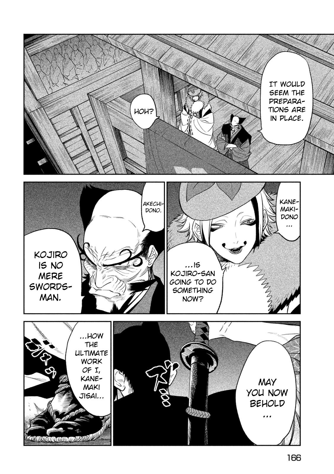 Tenkaichi - The Greatest Warrior Under the Rising Sun Chapter 25 page 13 - 