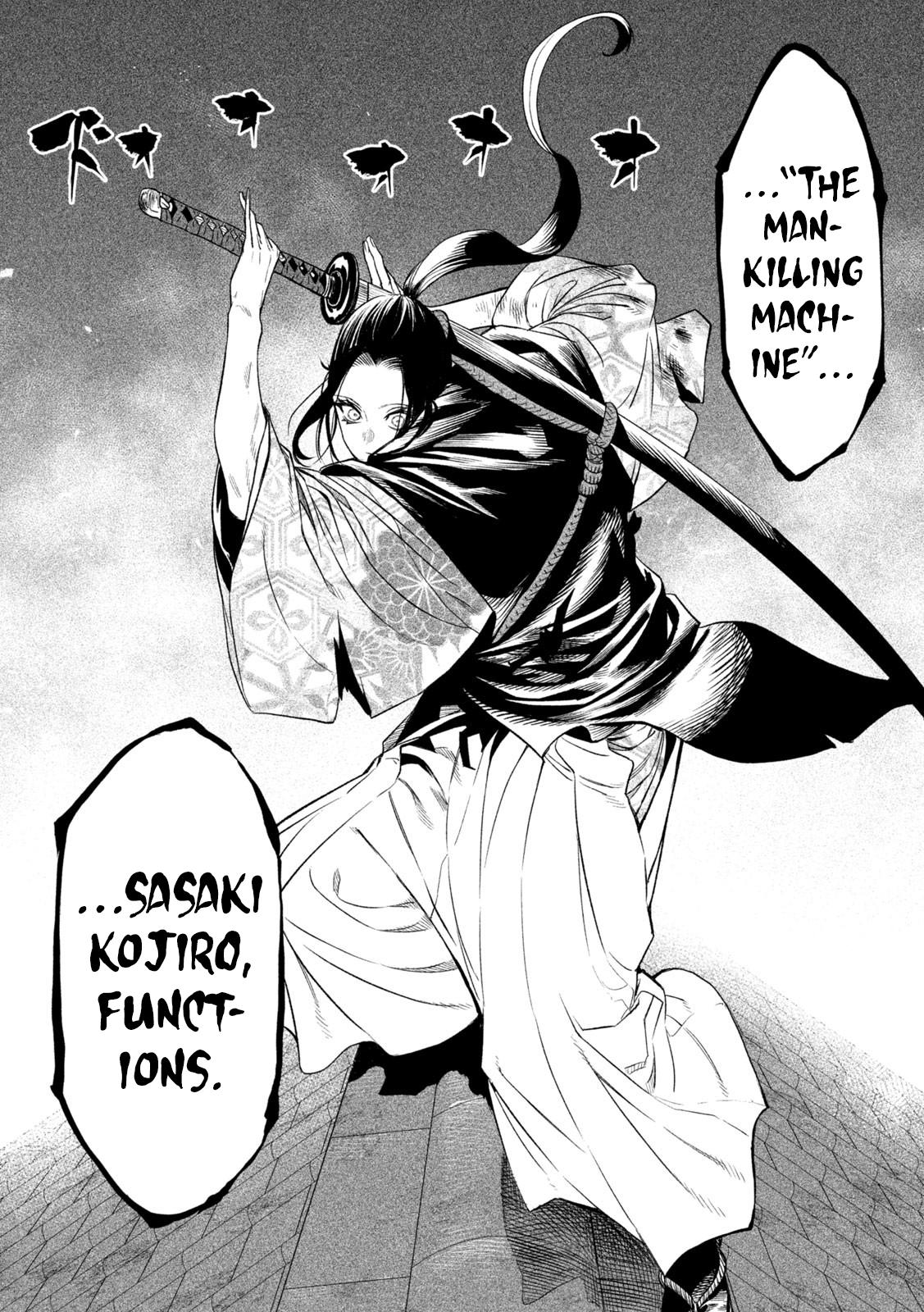 Tenkaichi - The Greatest Warrior Under the Rising Sun Chapter 25 page 14 - 