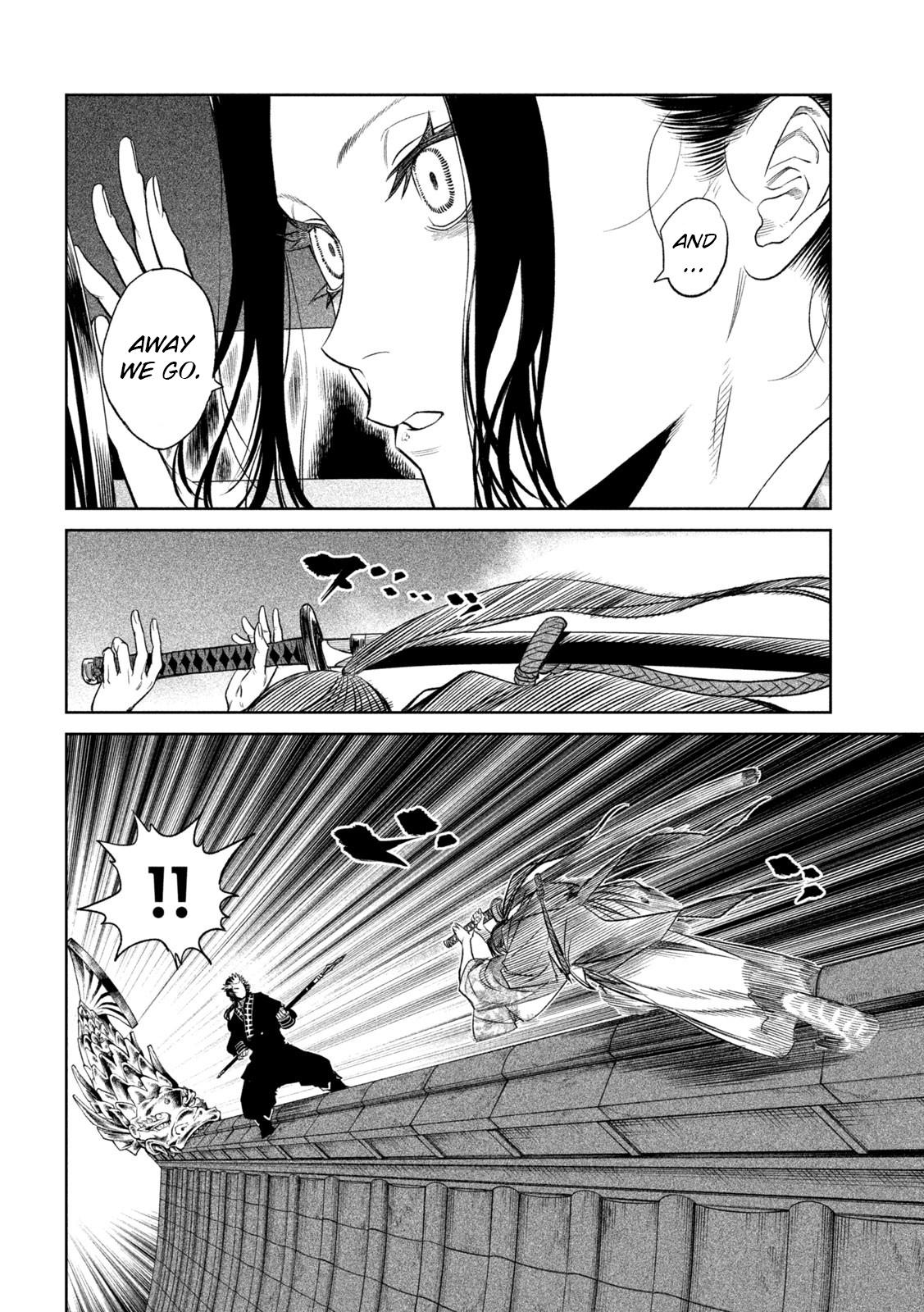 Tenkaichi - The Greatest Warrior Under the Rising Sun Chapter 25 page 15 - 
