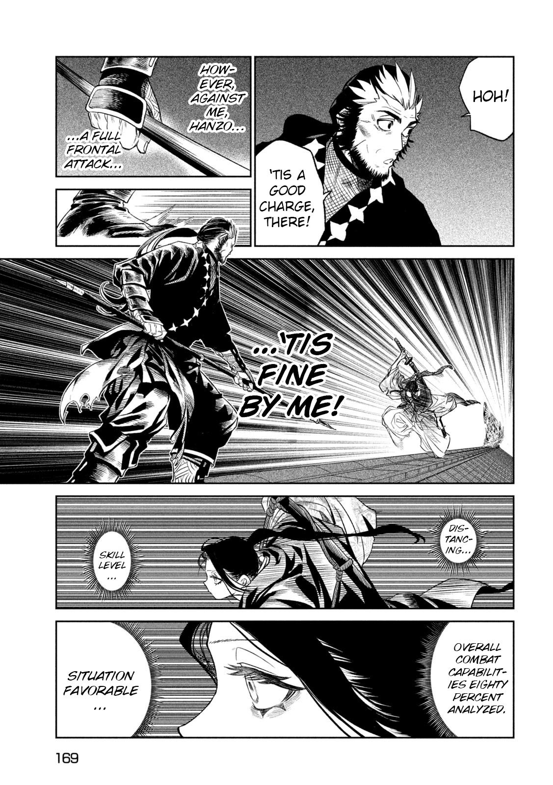Tenkaichi - The Greatest Warrior Under the Rising Sun Chapter 25 page 16 - 