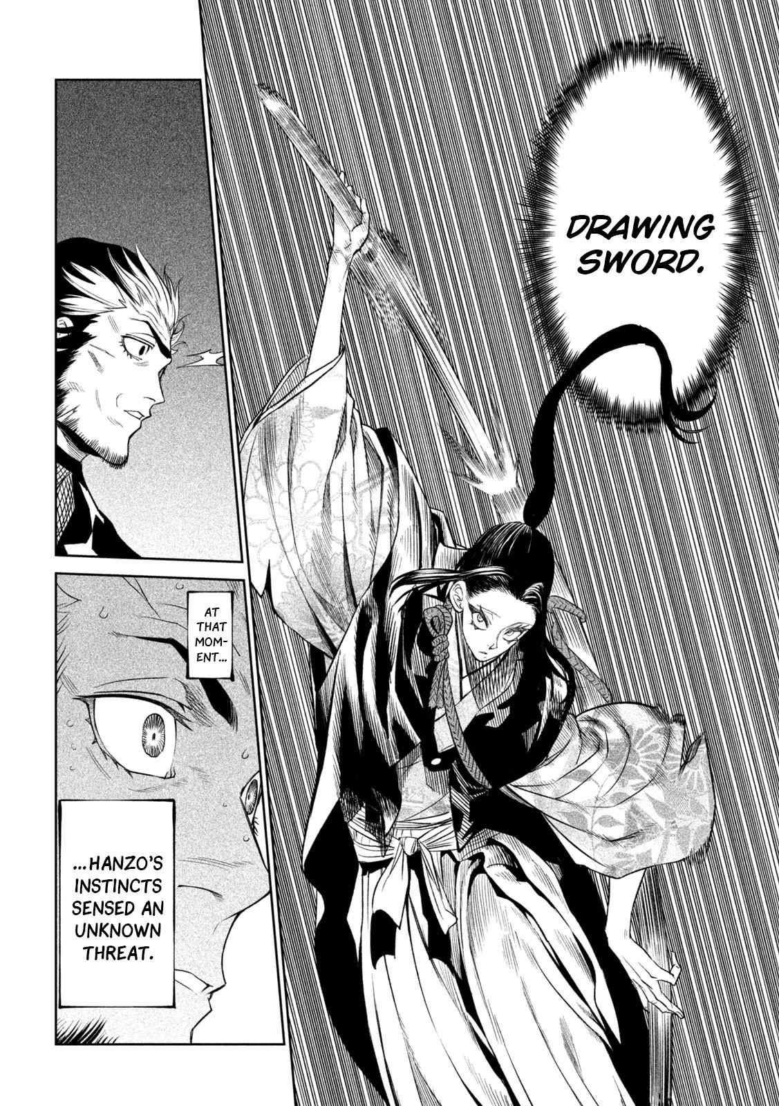Tenkaichi - The Greatest Warrior Under the Rising Sun Chapter 25 page 17 - 