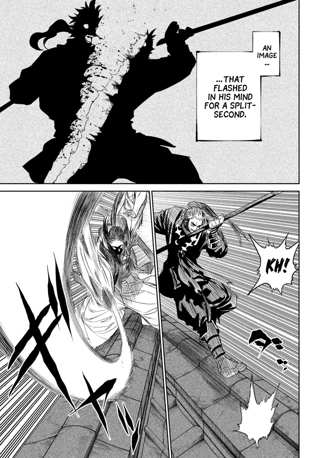 Tenkaichi - The Greatest Warrior Under the Rising Sun Chapter 25 page 18 - 