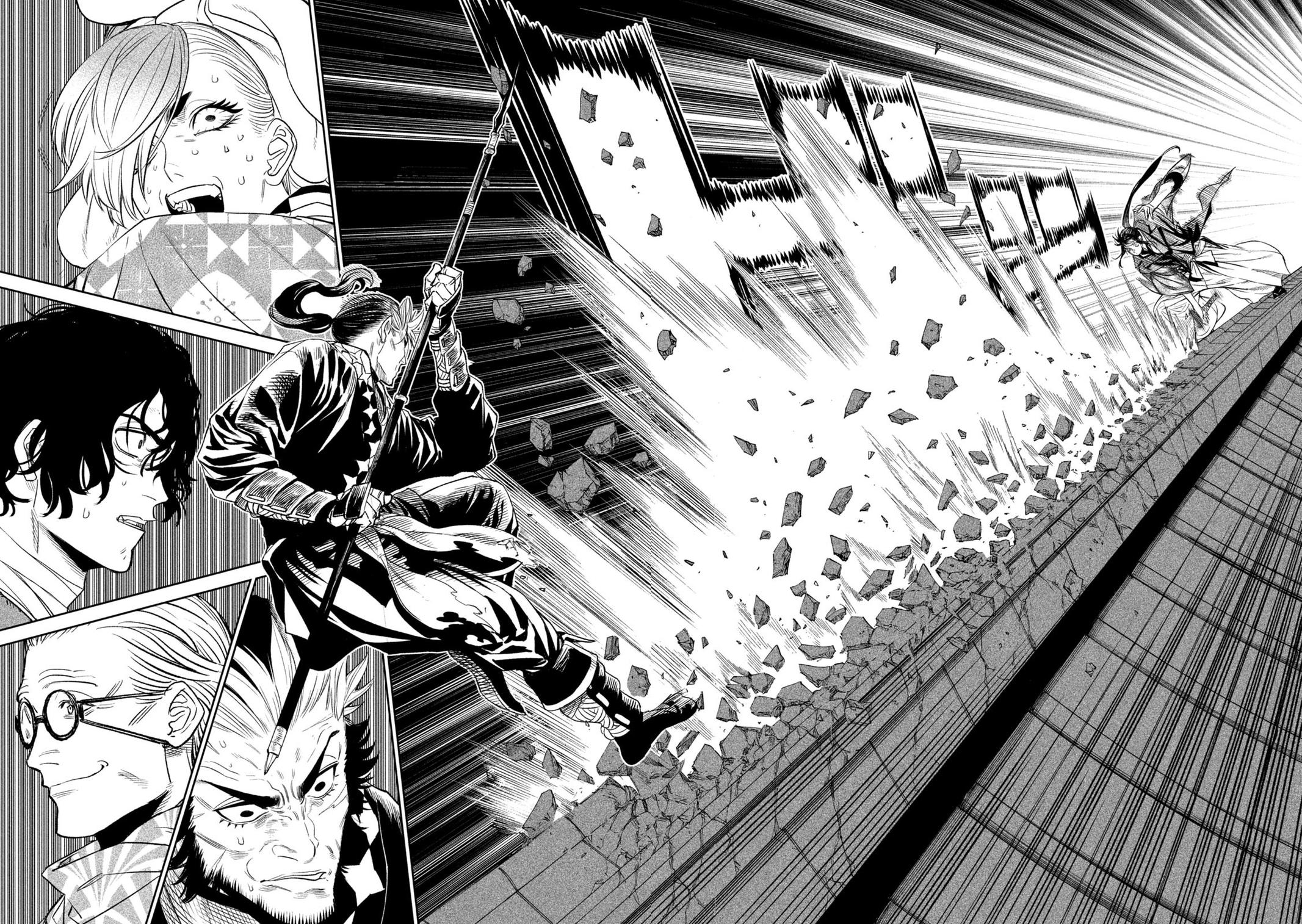 Tenkaichi - The Greatest Warrior Under the Rising Sun Chapter 25 page 19 - 