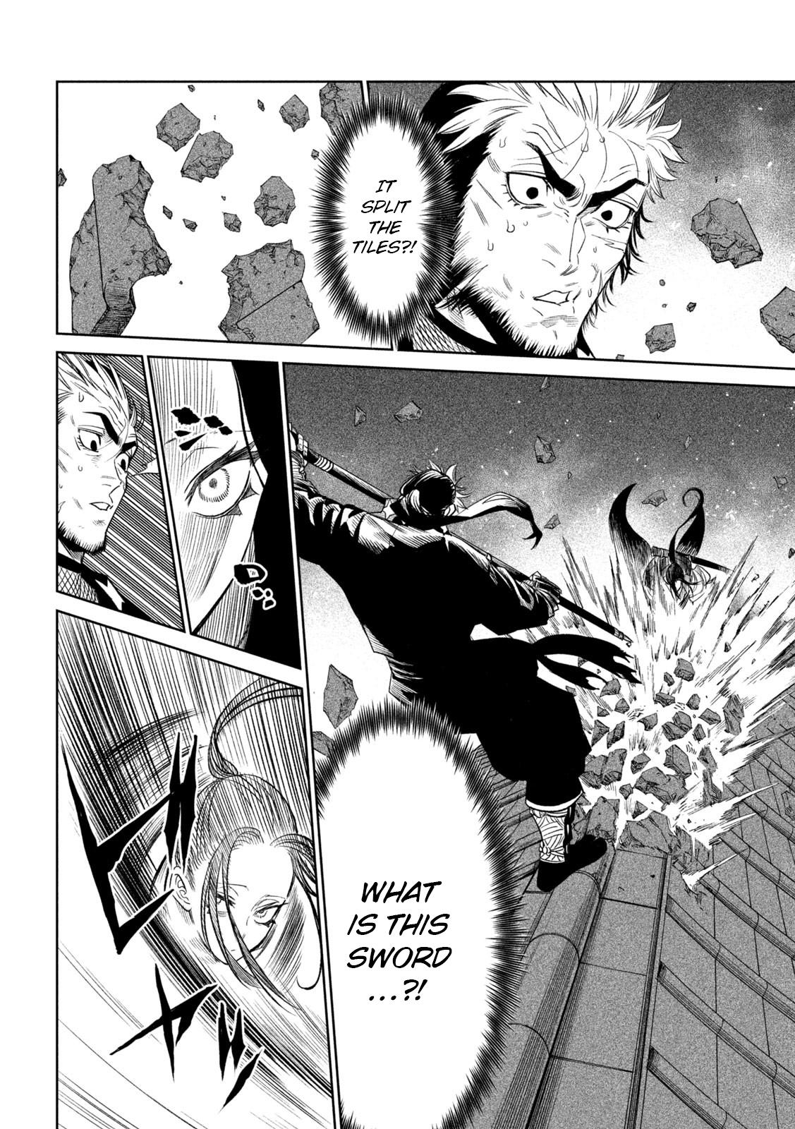 Tenkaichi - The Greatest Warrior Under the Rising Sun Chapter 25 page 20 - 