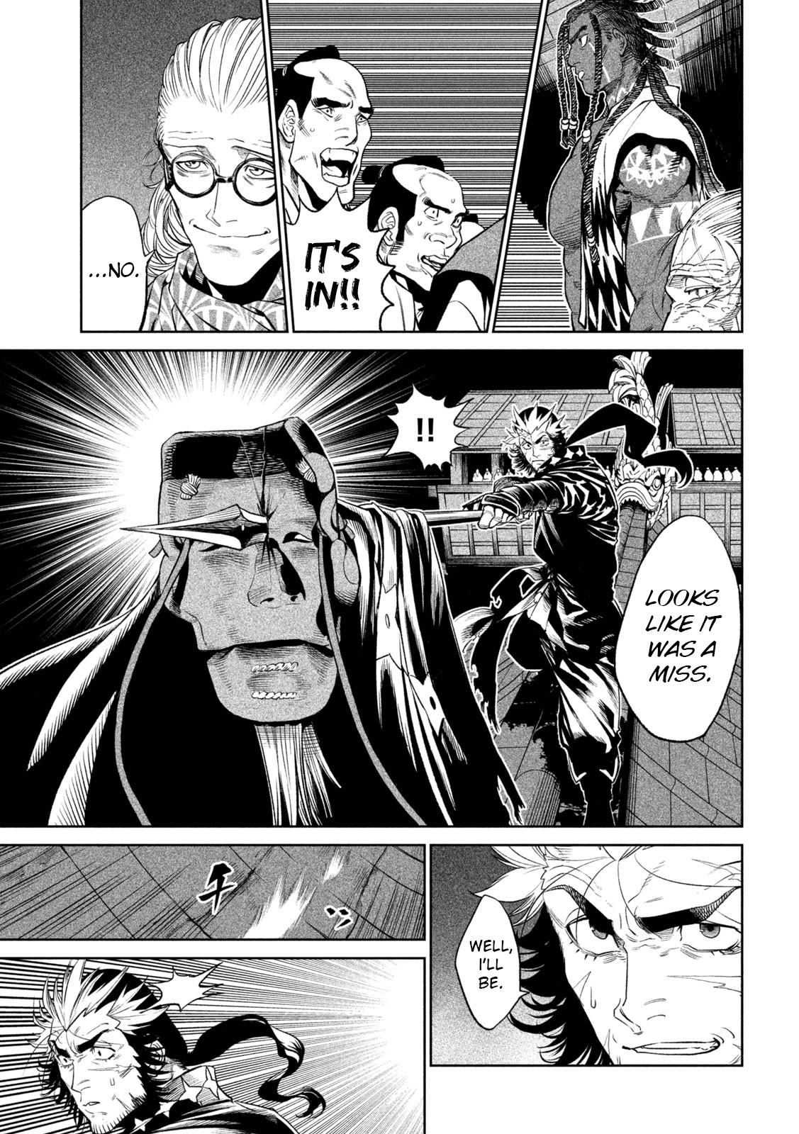 Tenkaichi - The Greatest Warrior Under the Rising Sun Chapter 25 page 3 - 