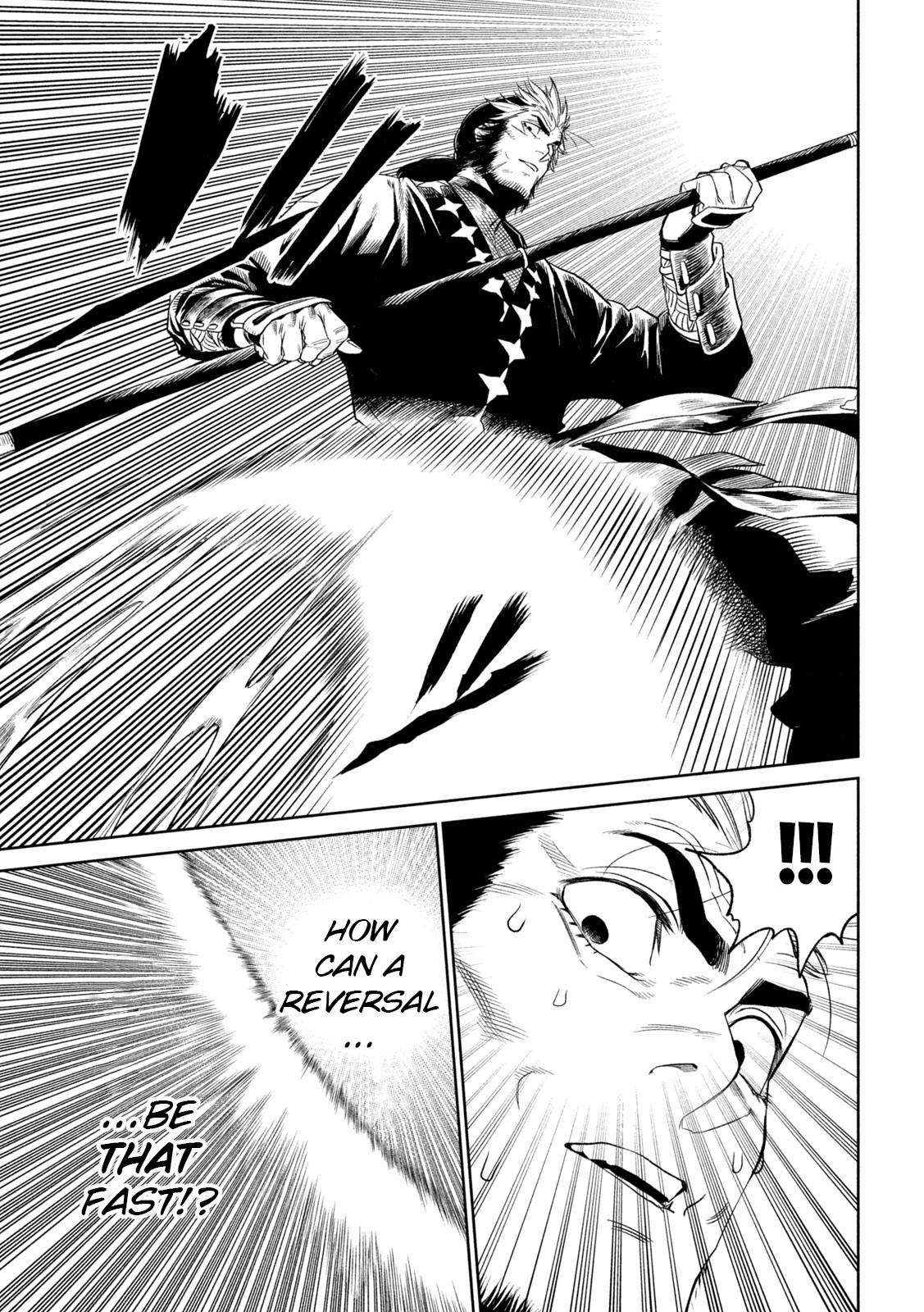 Tenkaichi - The Greatest Warrior Under the Rising Sun Chapter 25 page 21 - 