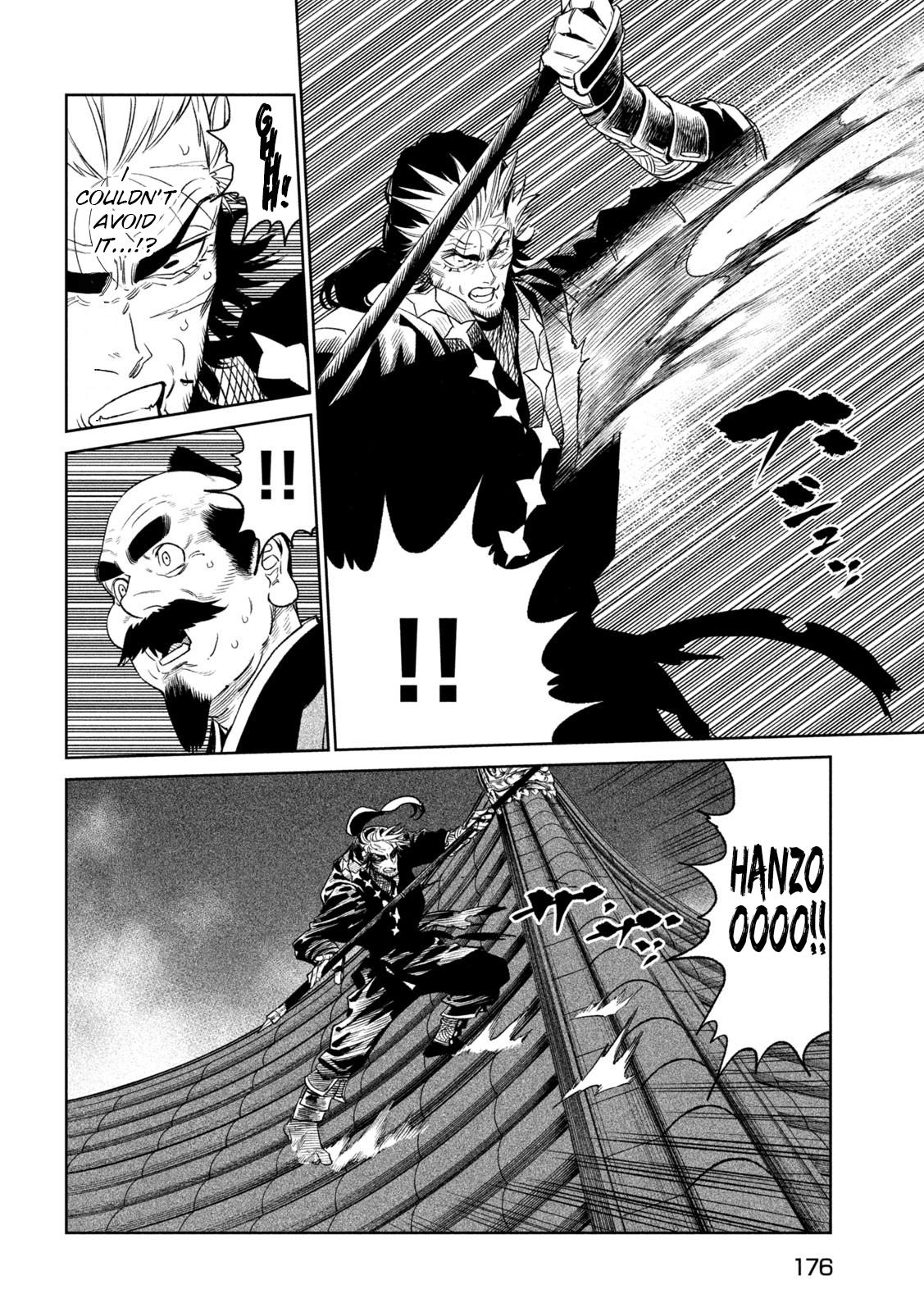 Tenkaichi - The Greatest Warrior Under the Rising Sun Chapter 25 page 22 - 